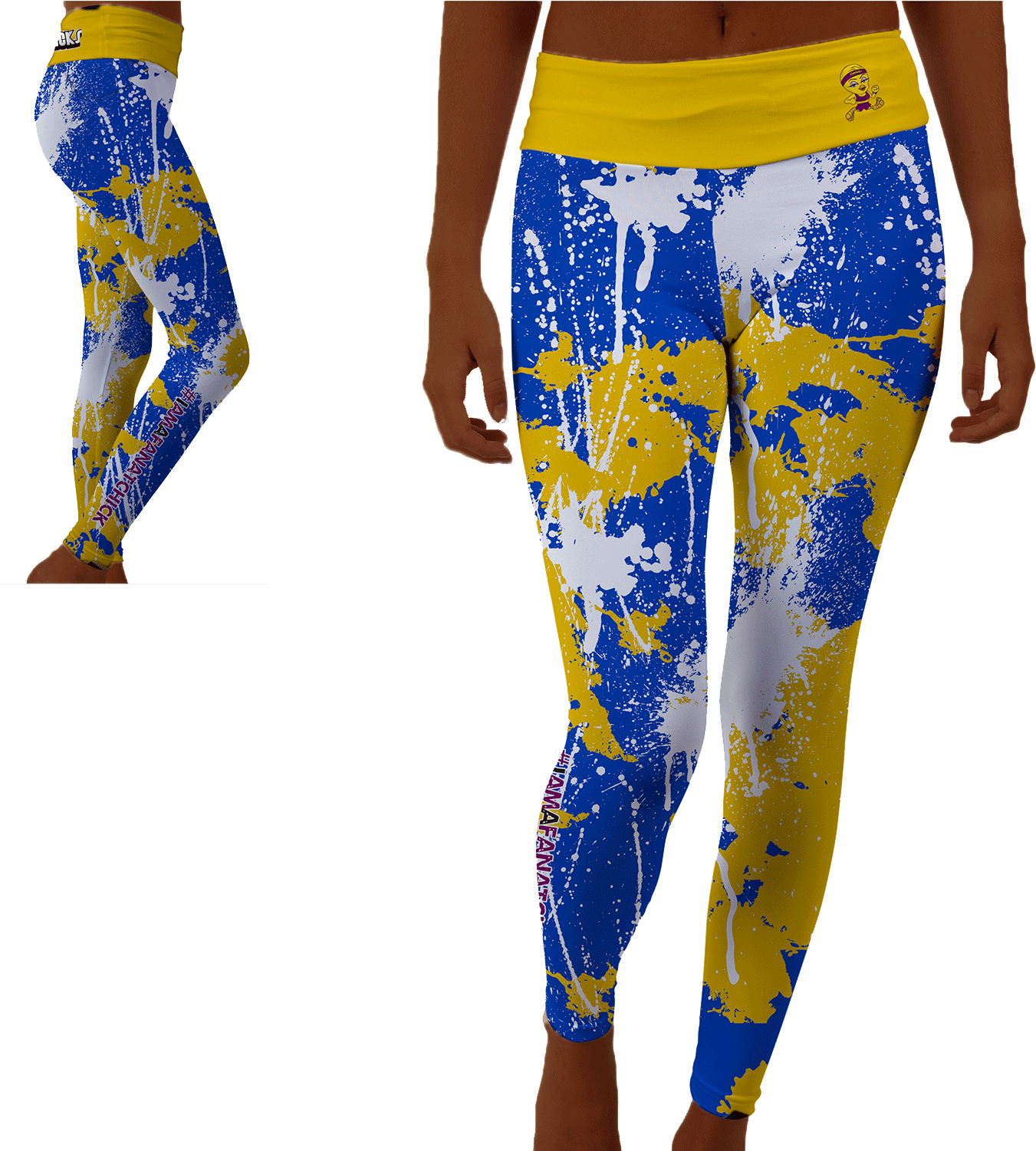 Fanatchicks Sgrho Workout Leggings - Sigma Gamma Rho Workout Clothes (1500x1500), Png Download