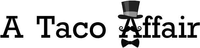 A Taco Affair, Logo - Taco Affair (702x182), Png Download