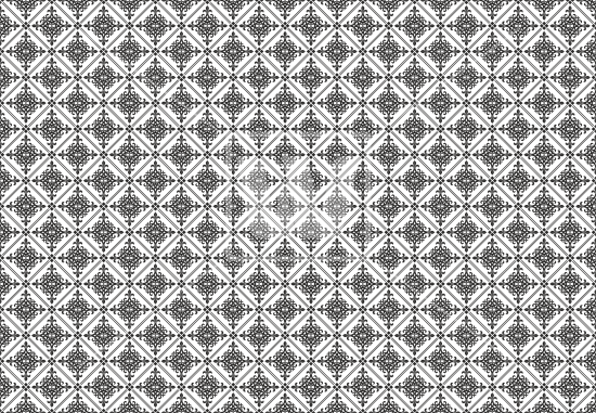 Black Vintage Pattern Graphic - Kate Mars Nude (550x381), Png Download