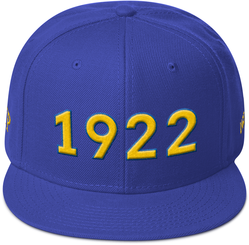 Sigma Gamma Rho 1922 Snapback Hat - Inkworld Tattoo (1000x1000), Png Download