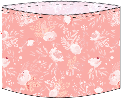 Why Did I Stitch The Left Side Seam All The Way Up - Lampshade (640x480), Png Download