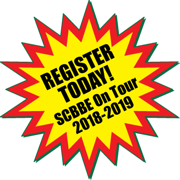 Register For Scbbe On Tour 2018-2019 - Home Name Plate Designs (350x350), Png Download