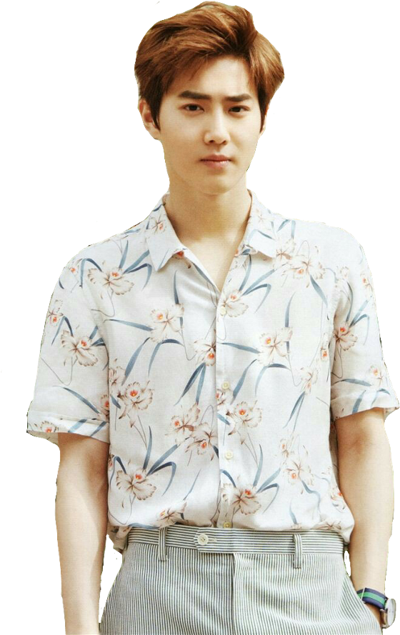 Exo Suho Sticker (1024x1024), Png Download