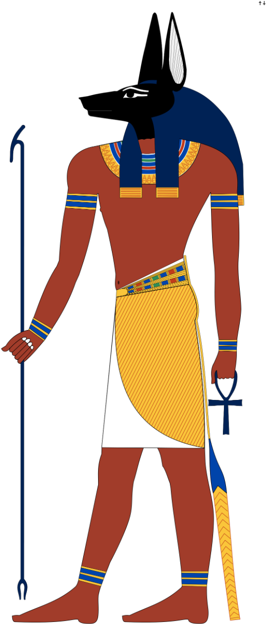 34 Fantastiche Immagini Su † My Yin Yang Taijitu Rib - Egyptian God (579x1240), Png Download