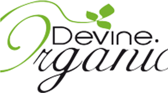 Divine Organic Logo (550x550), Png Download