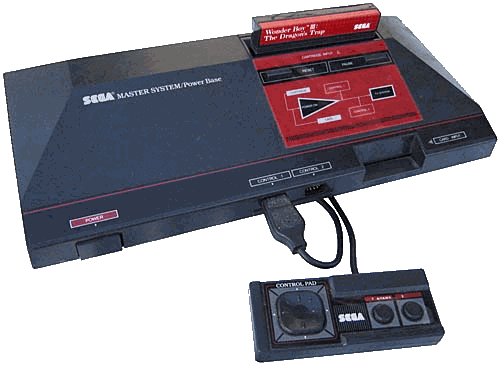The Sega Master System - Console Sega Master System (500x365), Png Download