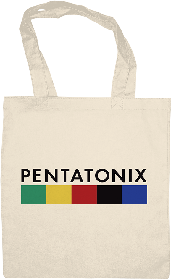 5 Color Logo Tote Bag - Tote Bag (1000x1000), Png Download
