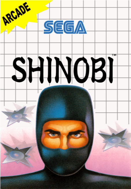 Shinobi Sega Master System (650x650), Png Download