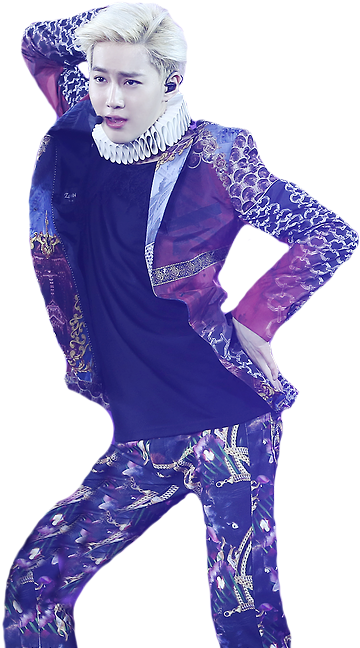 Exo, Suho, And Exo-k Image - Kpop Idols Transparent Stickers (500x680), Png Download