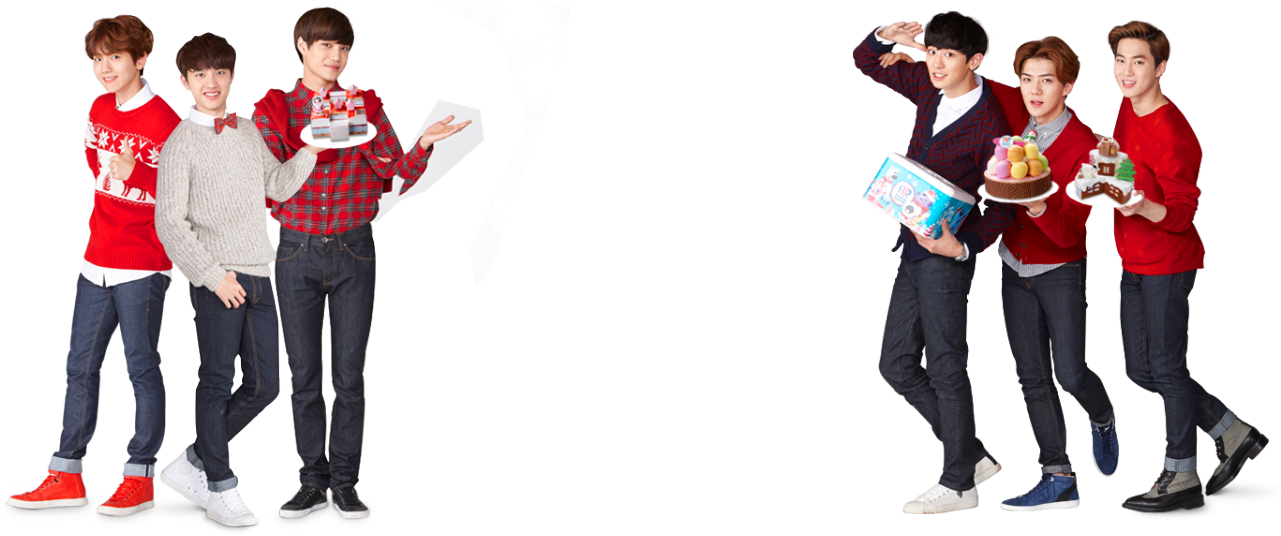 Overdose Baekhyun D - Plaid (1280x546), Png Download