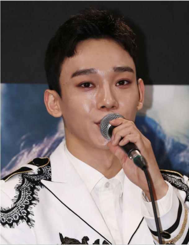 Exoxoxoid On Twitter - Singing (608x1080), Png Download