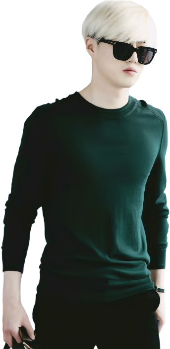 Transparent Suho (500x700), Png Download