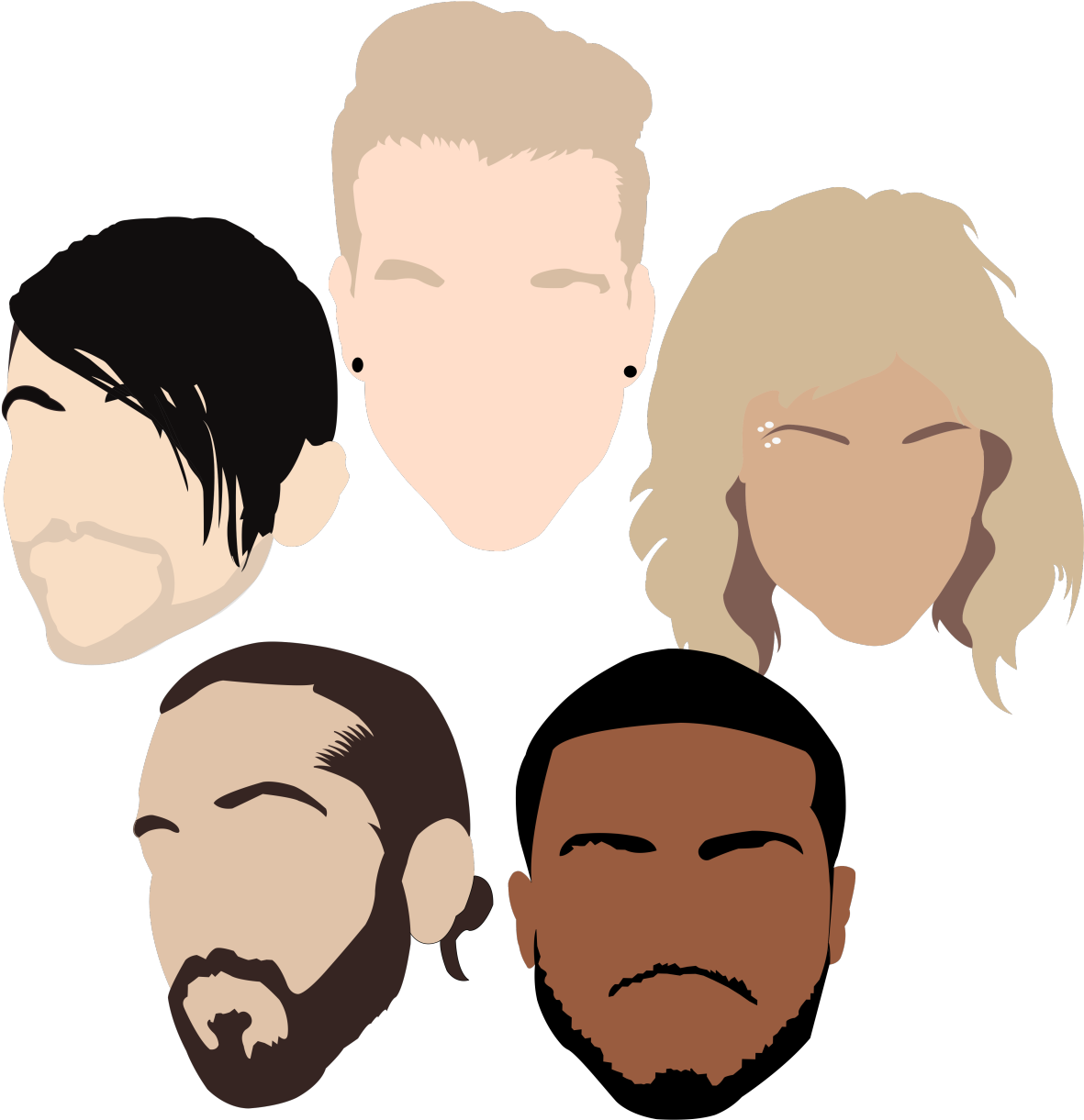 The Last Ptx Vectors I Did Were Really - Transparent Ptx (1280x1280), Png Download