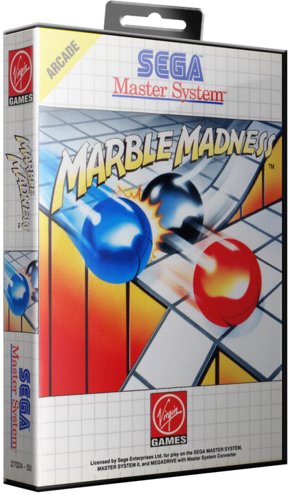 Marble Madness [nintendo Game Boy] (423x721), Png Download