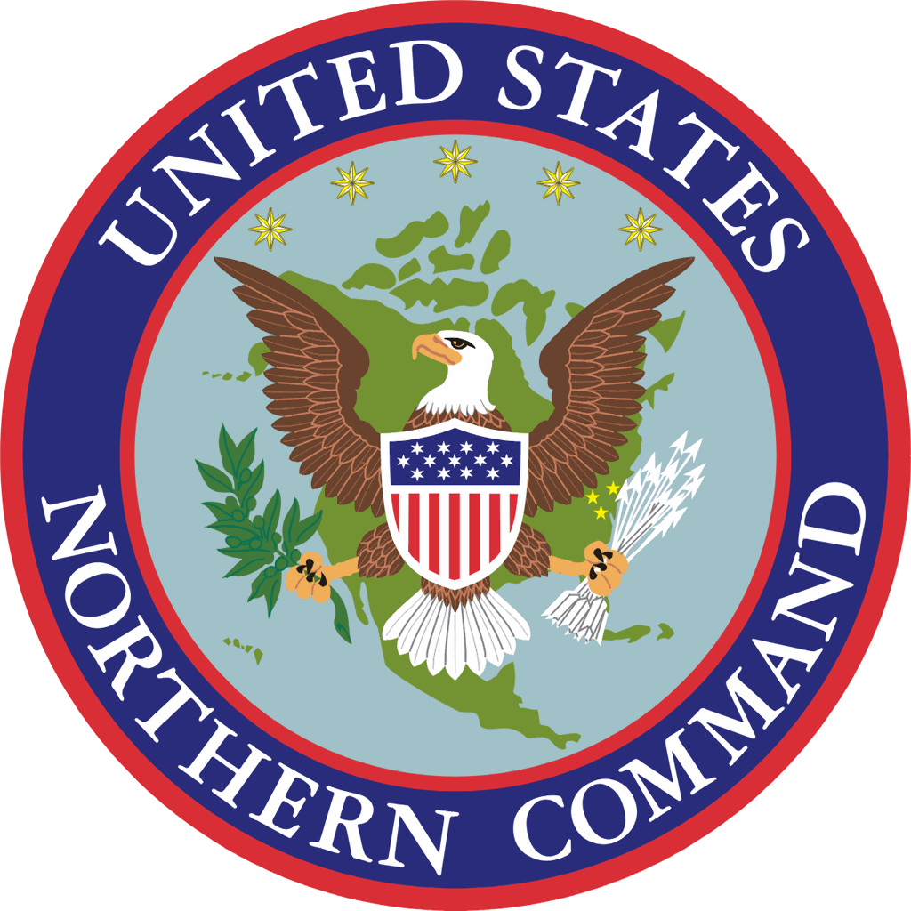 Seal Of The United States Northern Command - Us Northern Command Logo (1024x1024), Png Download