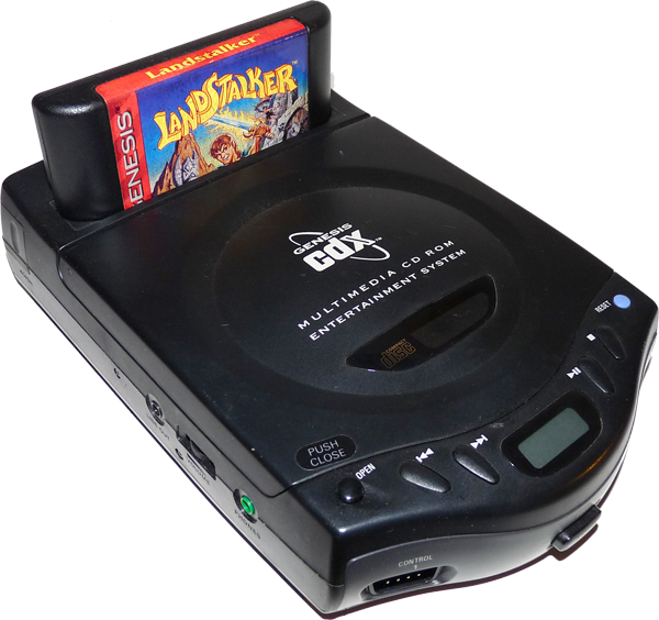 /vr/ - Retro Games - Sega Cd (600x564), Png Download