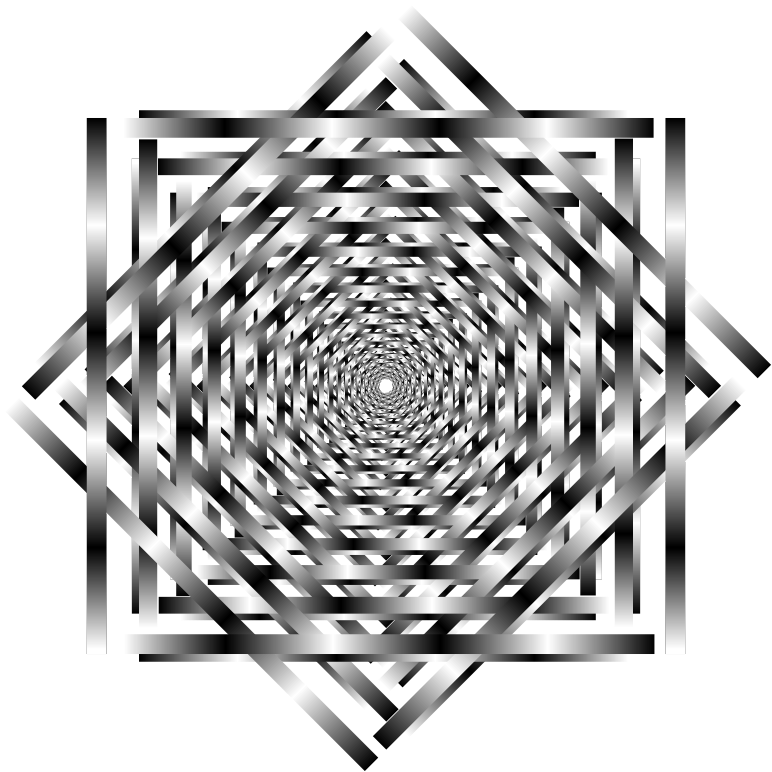 Medium Image - Optical Illusion (772x772), Png Download