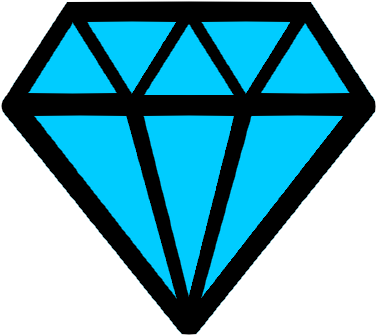 Diamantes Desenho Png - Diamond Symbol (400x400), Png Download