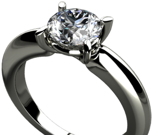 Pre-engagement Ring (1020x574), Png Download