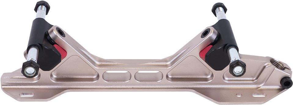 Powerdyne Arius Platinum Aluminum Plate - Arius Roller Skate Plate (1000x1000), Png Download