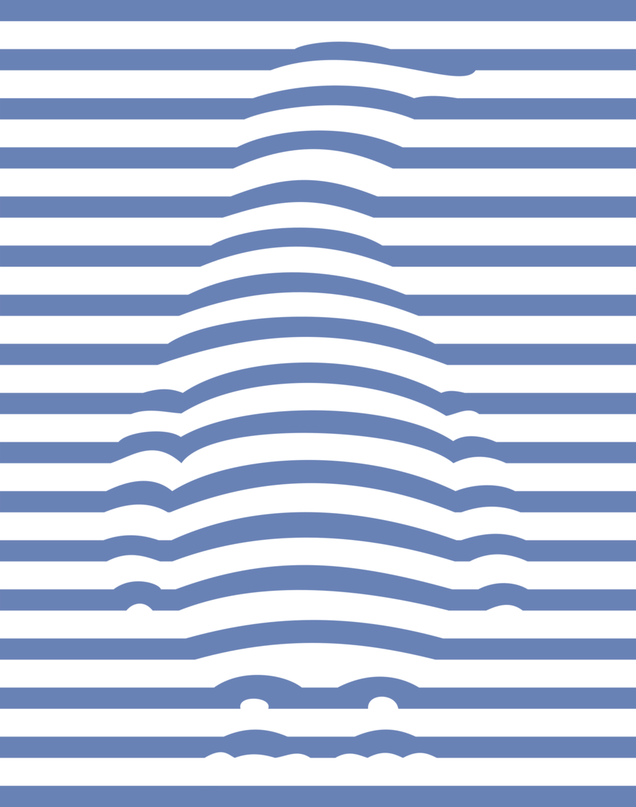 Optical Illusion Clipart Optical Illusion Ebbinghaus - Optical Illusion (900x1142), Png Download