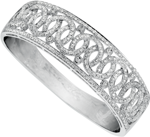 Oro Blanco Y Diamantes - Pre-engagement Ring (500x500), Png Download