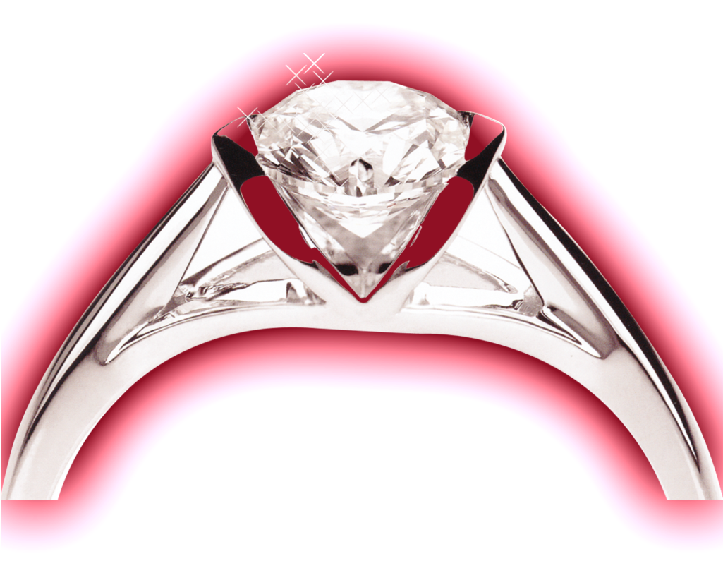 Joyas Y Diamantes Png De Alta Definicion - 钻戒 (1024x1024), Png Download