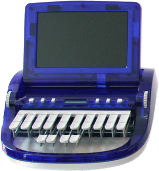 39329 39329 Diamante Blue - Court Reporter (362x400), Png Download