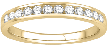Churumbela Con Diamantes - Wedding Ring (400x400), Png Download