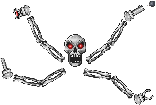 Skeletron Prime - Terraria Skeletron Prime (600x400), Png Download