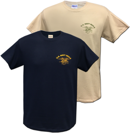 Us Navy Seals T Shirt - Active Shirt (480x480), Png Download