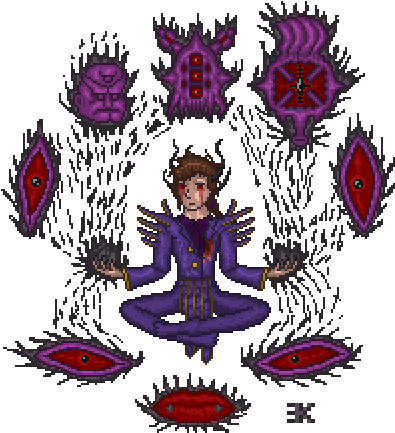 Necrooblivion669 - Terraria Avalon Contagion Ore (422x466), Png Download