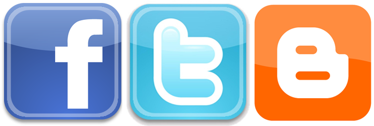 Social Media Strategy Plan - Facebook Twitter Website Icons (757x252), Png Download
