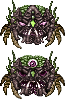 Resolución Original - Terraria The Ocram (264x394), Png Download