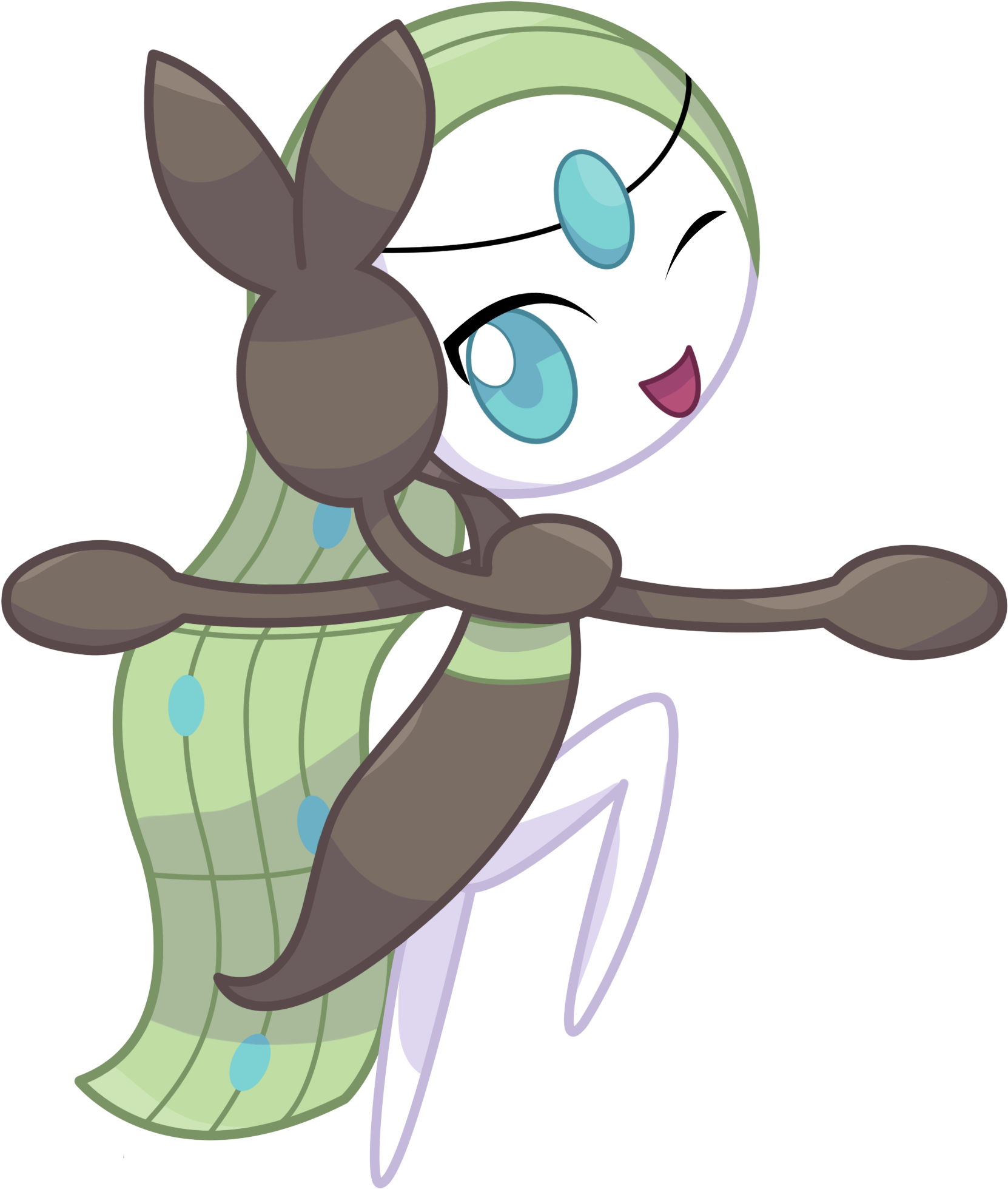 Meloetta Png - Pokemon Meloetta Png (1748x2094), Png Download