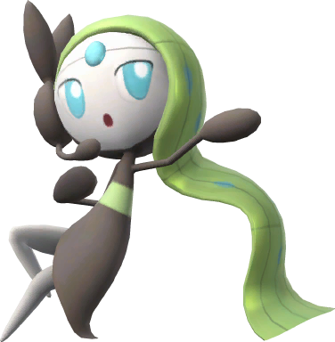 Fig 20 Meloetta - Meloetta Super Smash Bros (376x384), Png Download