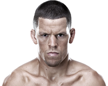 Nate Diaz - Mike Wilkinson Ufc (400x300), Png Download