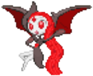 Vampire Meloetta - Project Pokemon Vampire (420x420), Png Download