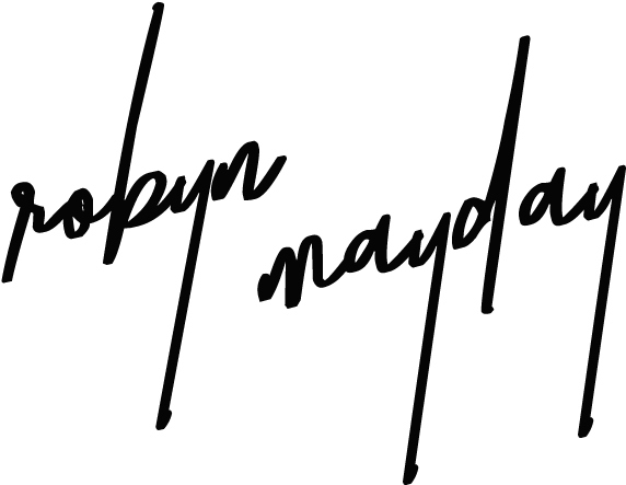 Robyn Mayday - Blog (2440x516), Png Download