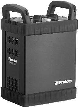 Profoto Pro-8a 2400 Air Generator 901002 (600x400), Png Download