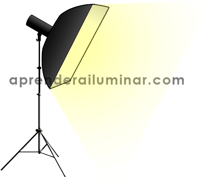 Observa En La Ilustración, Como La Luz Es Dirigida - Chair (800x872), Png Download