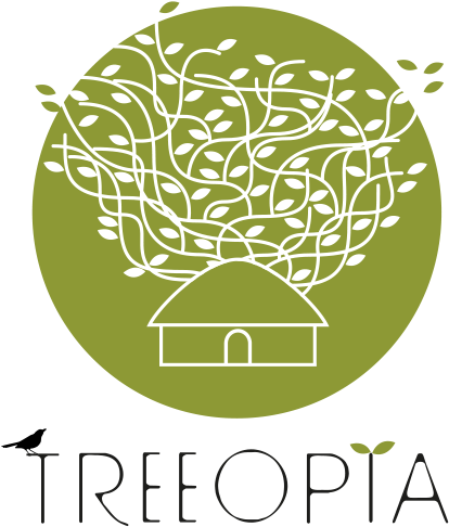 Idyllic Tree House Retreats - Tree House (500x500), Png Download