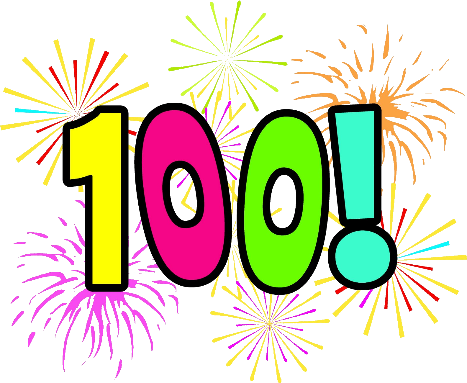 Banner Black And White Freebie Archives The Schoolhouse - 100th Day Of School Png (1600x1336), Png Download