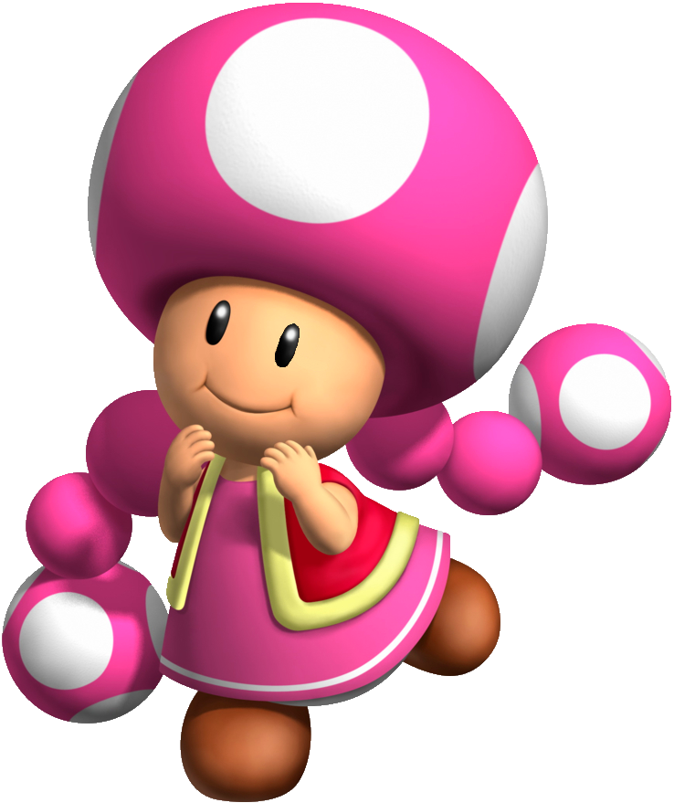 Bila Mpangilio Meloetta Au Toadette - Toadette From Mario (738x879), Png Download
