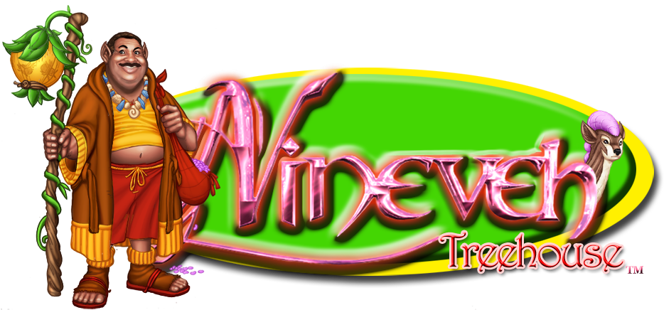 Nineveh Treehouse Logo - Nineveh (963x468), Png Download