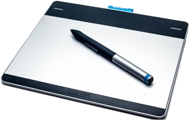 Wacom Intuos Cth 480 (500x300), Png Download
