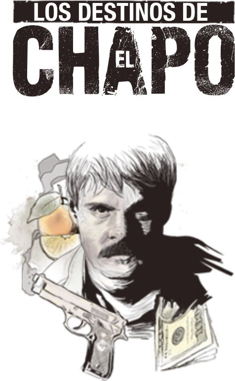 Test El Chapo La Serie Las Decisiones De Joaquin Guzman - El Chapo (476x772), Png Download