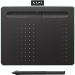 Wacom Intuos Small Bluetooth Pen Only Tablet - Prix Tablette Graphique Wacom Intuos (536x479), Png Download