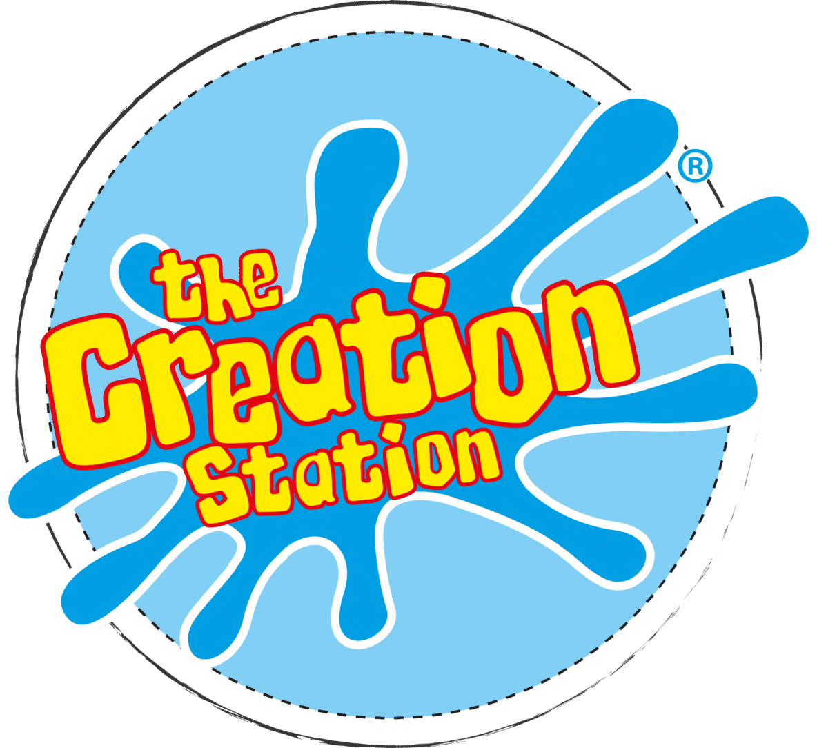 Children's Activities At The Tree House - Creation Station Logo (1184x1084), Png Download
