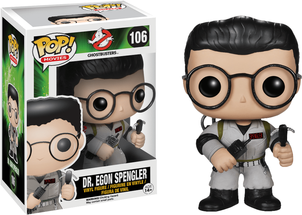Funko Pop Ghostbusters (1050x750), Png Download